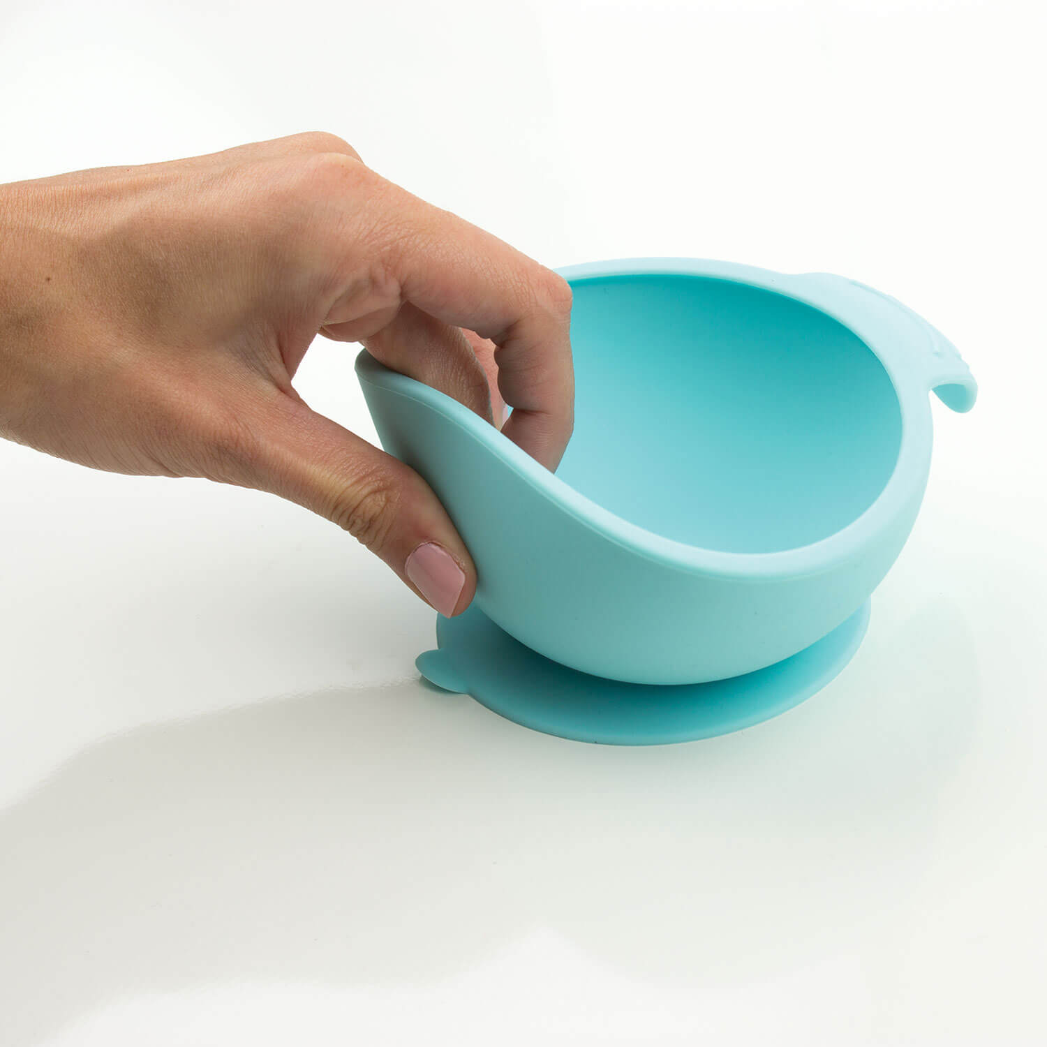 BUMKINS SILICONE FIRST FEEDING SET