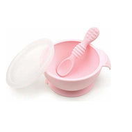 BUMKINS SILICONE FIRST FEEDING SET
