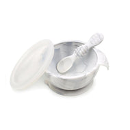 BUMKINS SILICONE FIRST FEEDING SET
