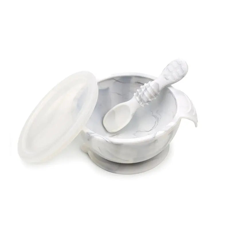 Bumkins Silicone First Feeding Set