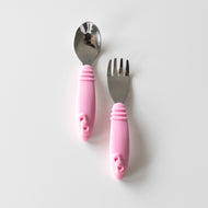 BUMKINS SPOON AND FORK SET