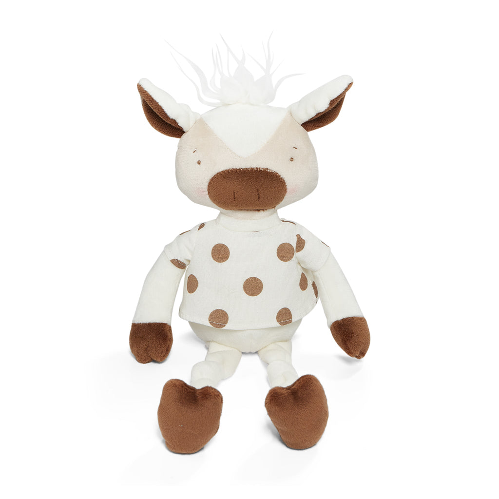 Bunnies By The Bay 14'' Moo Moo Knee-Dy Knotty
