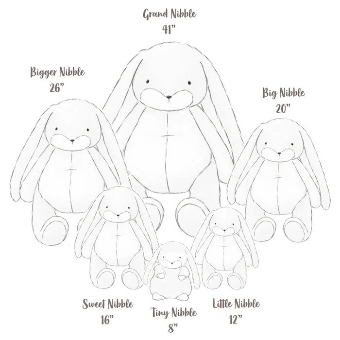 Bunnies By The Bay 41" Grand Nibble Bunny Gray