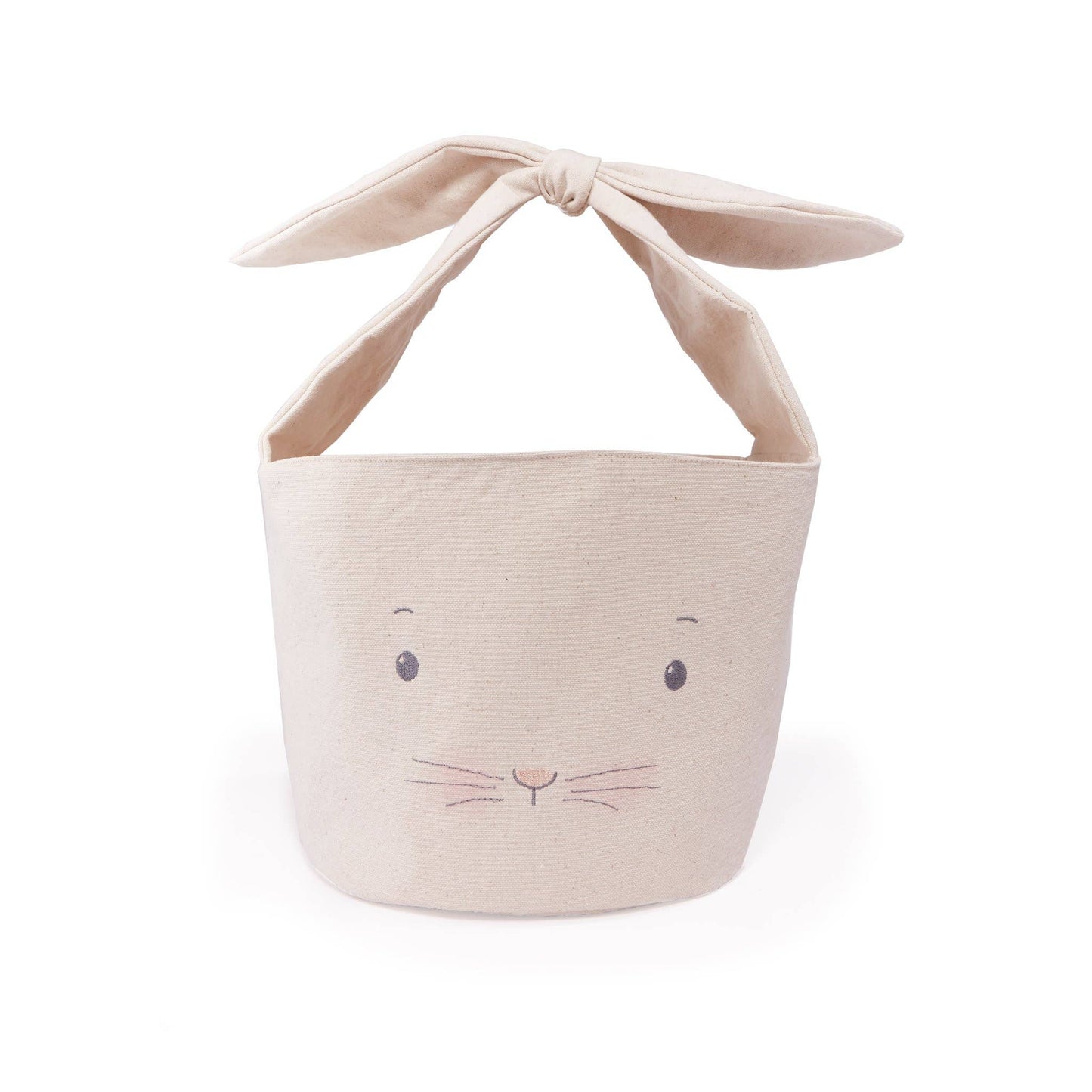 BUNNIES BY THE BAY BUN BUN BUNNY BASKET CREAM - baby enRoute