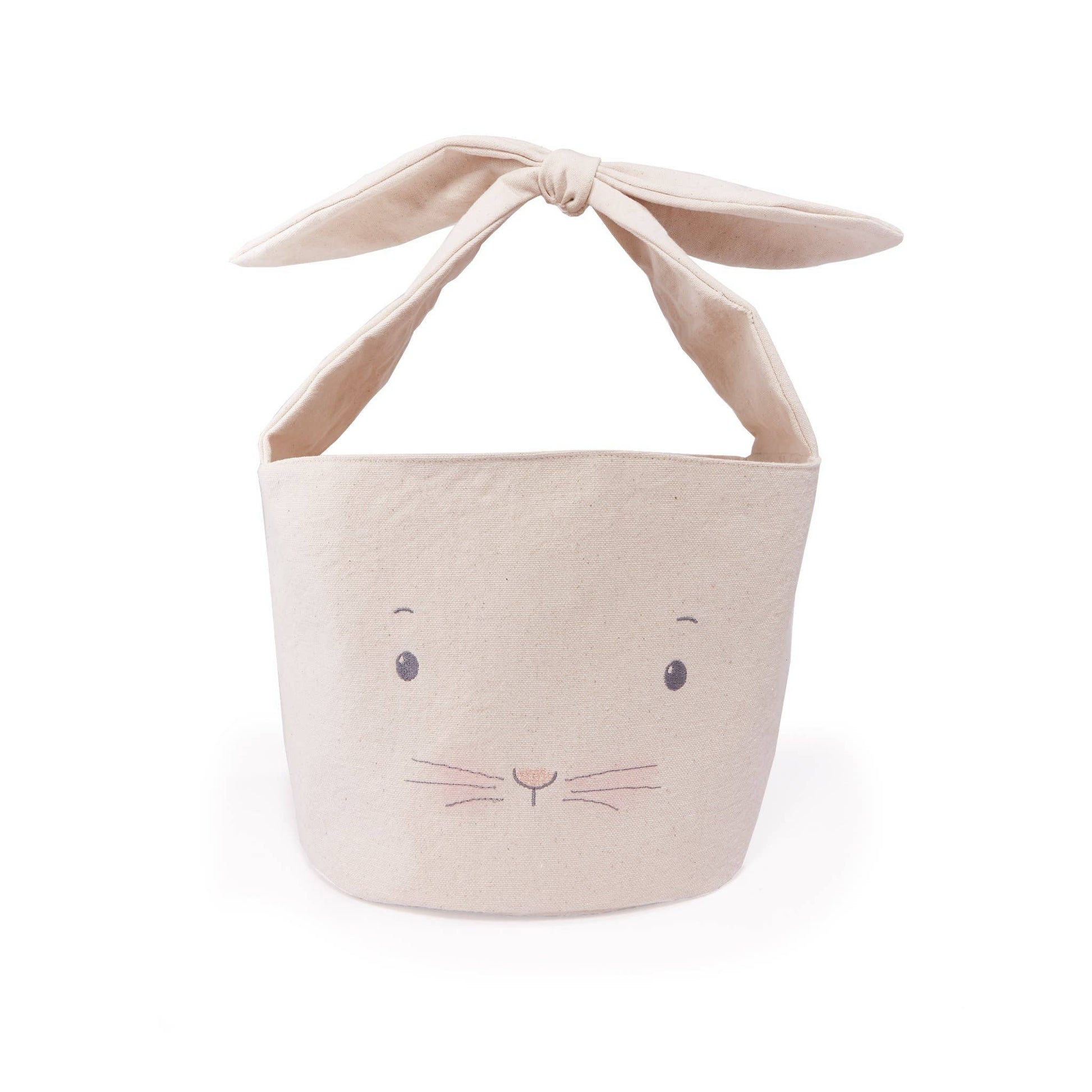 BUNNIES BY THE BAY BUN BUN BUNNY BASKET CREAM