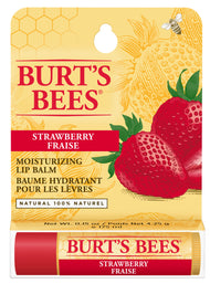 BURT'S BEE LIP BALM STRAWBERRY FRAISE