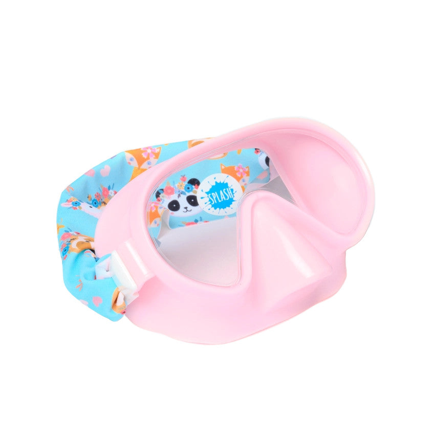 SPLASH SWIM MASK GOGGLES FOREST FRIENDS