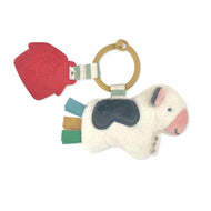 ITZY RITZY PAL PLUSH AND TEETHER