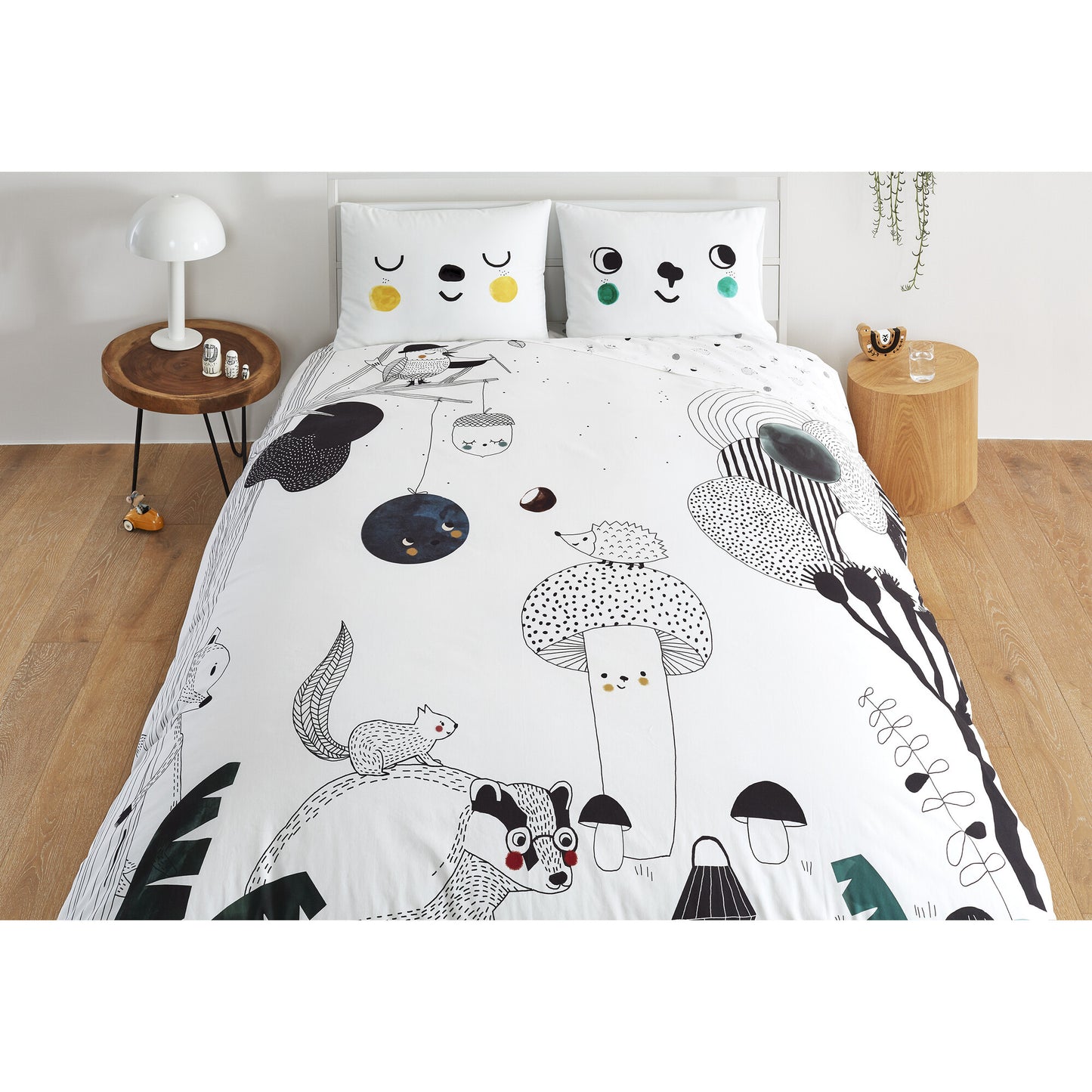 ROOKIE HUMANS STANDARD PILLOWCASES 2 PACK WOODLAND DREAMS - baby enRoute