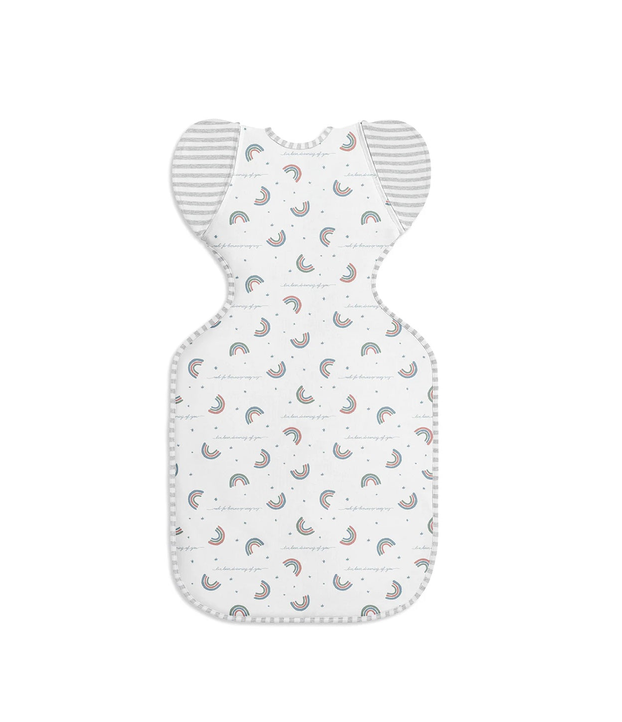 Love To Dream Swaddle Up Transition Bag Original Cotton 1.0 White Rainbow Dream