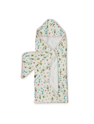 LOULOU LOLLIPOP HOODED TOWEL SET