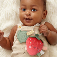 ITZY RITZY PAL PLUSH AND TEETHER