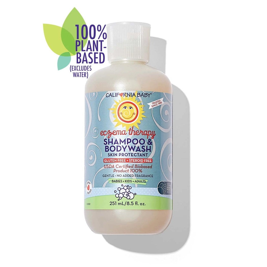 CALIFORNIA BABY ECZEMA SHAMPOO & BODYWASH - baby enRoute