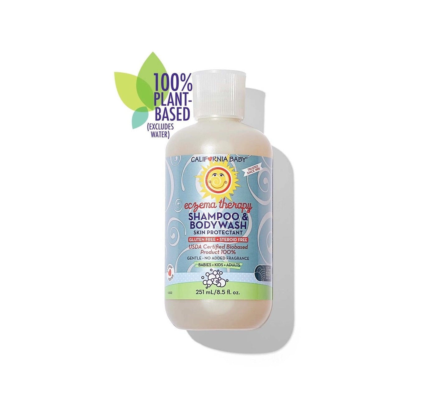 California Baby Eczema Shampoo & Bodywash 