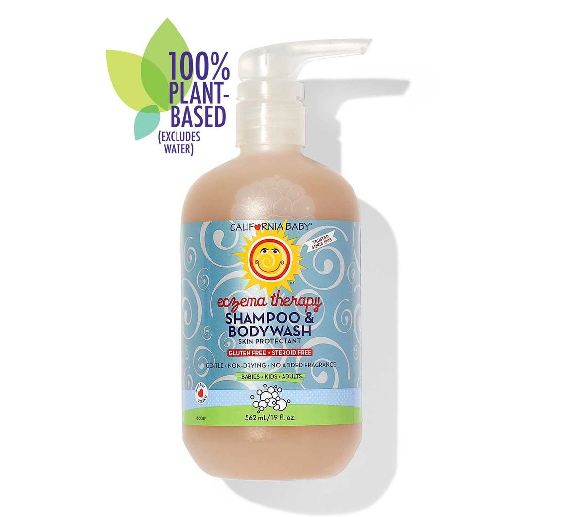 CALIFORNIA BABY ECZEMA SHAMPOO & BODYWASH