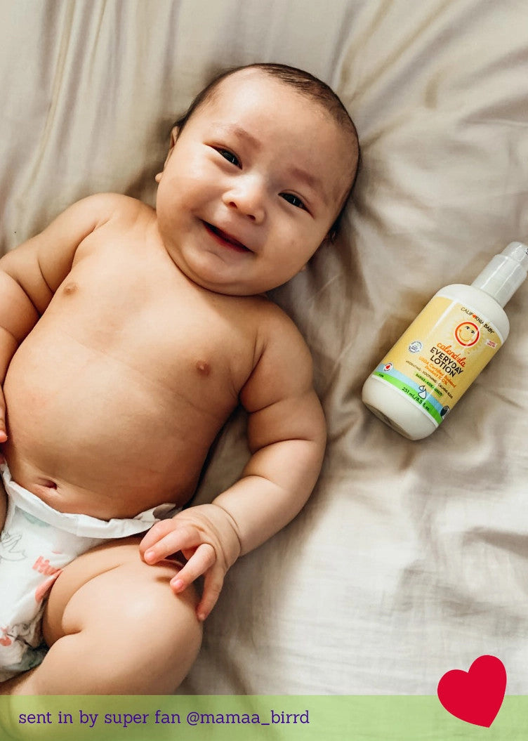 California Baby Calendula Everyday Lotion