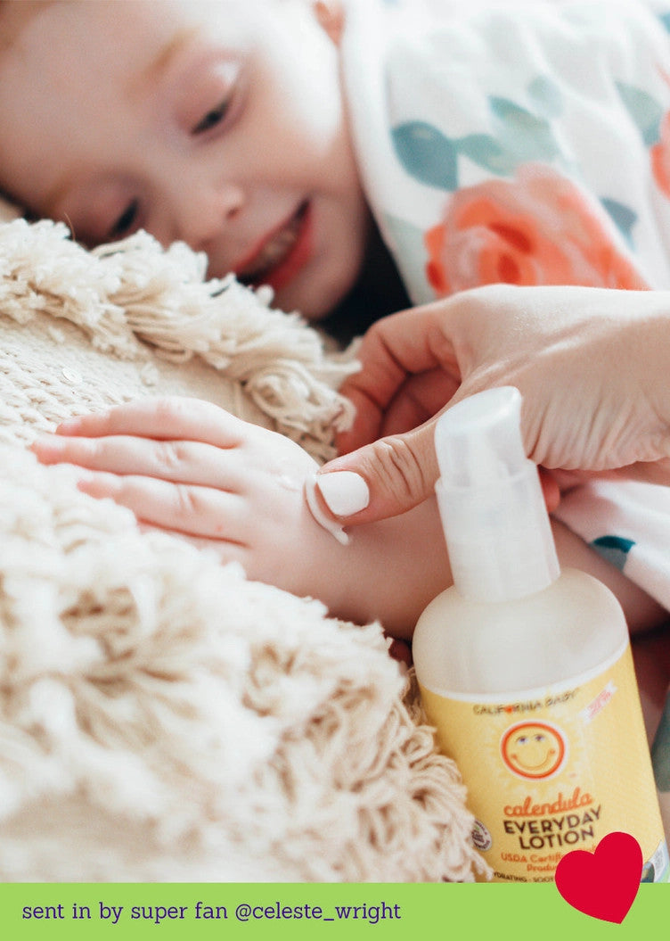 California Baby Calendula Everyday Lotion
