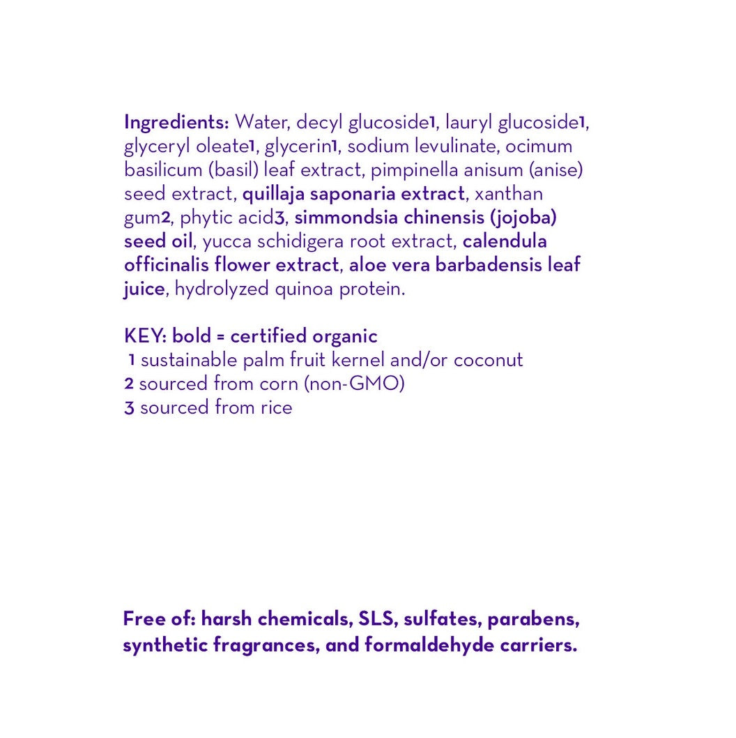 California Kids Super Sensitive Shampoo & Bodywash