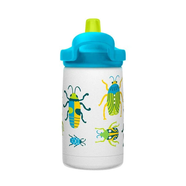 CAMELBAK EDDY VACUUM INSULATED STAINLESS STEEL KIDS WATER BOTTLE 350MLVSSBUGS - baby enRoute