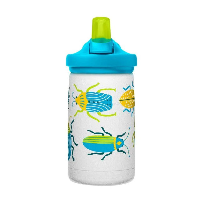 Camelbak Eddy Vacuum Insulated Stainless Steel Kids Water Bottle 350 ml Bugs