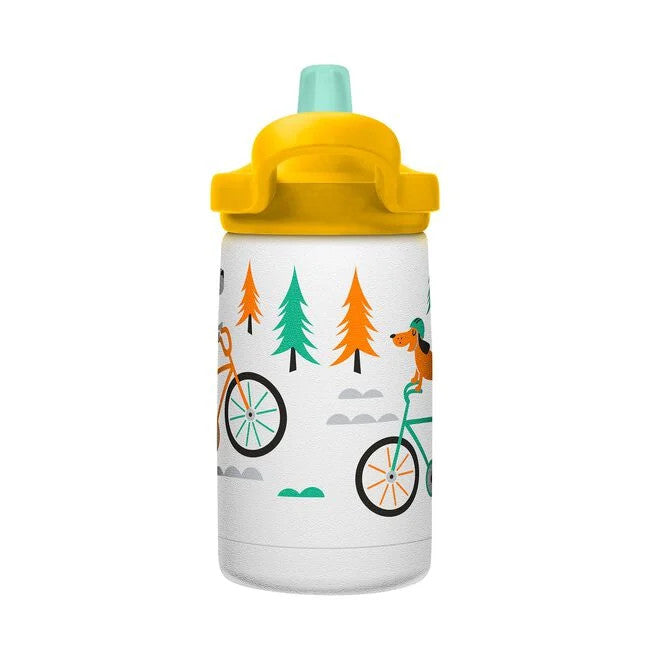 Camelbak Eddy Vacuum Insulated Stainless Steel Kids Water Bottle 350 ml Vssbiking Dogs