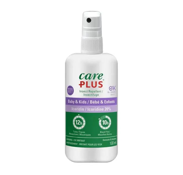 CARE PLUS BABY & KIDS INSECT REPELLENT 100ML