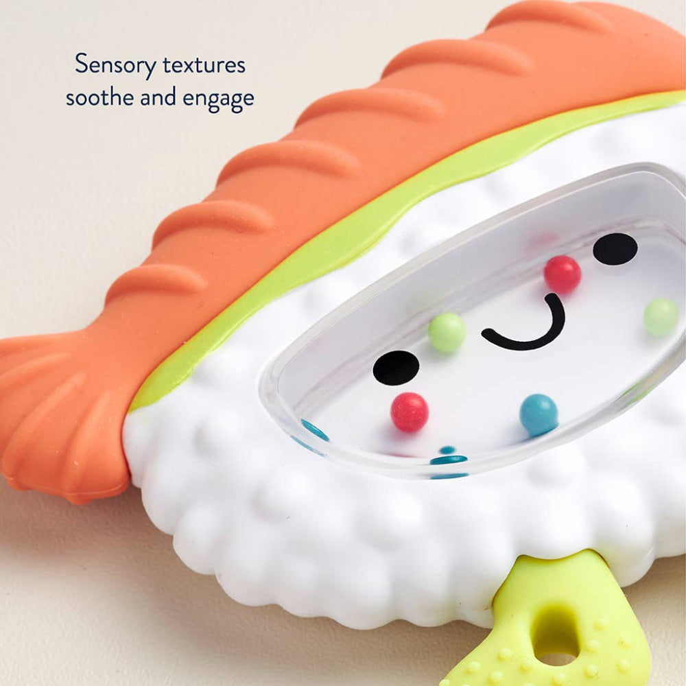 Itzy Ritzy Sweetie Shake Plus Rattle & Teether
