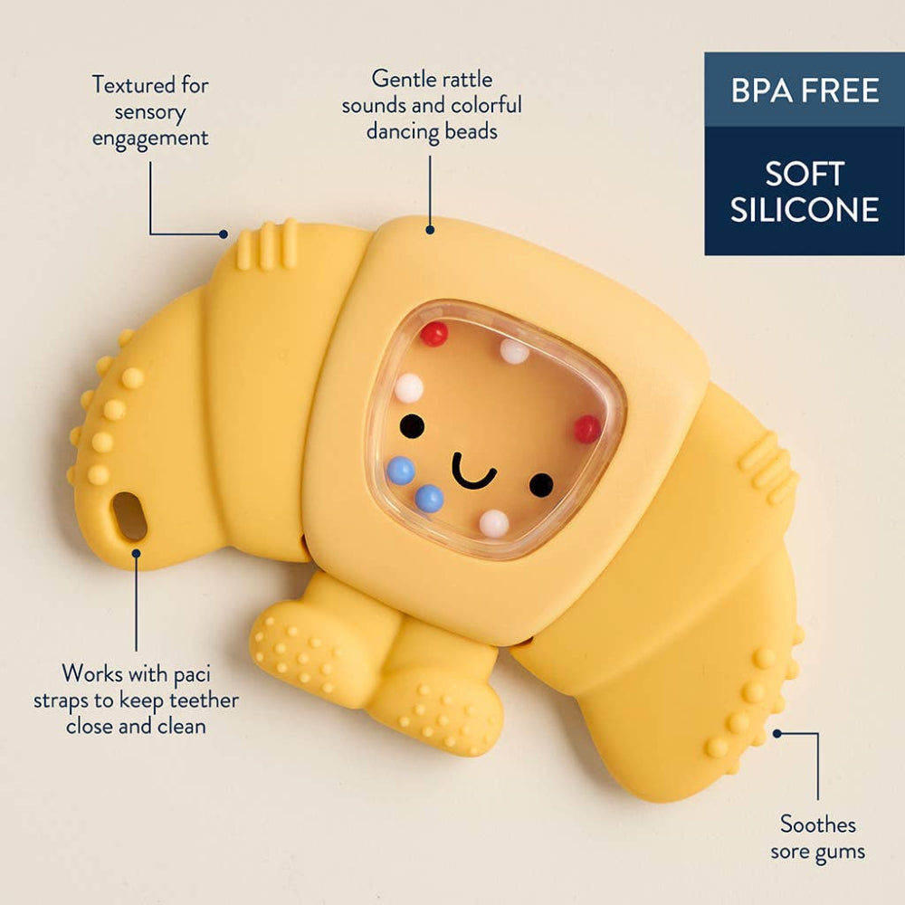 Itzy Ritzy Sweetie Shake Plus Rattle & Teether