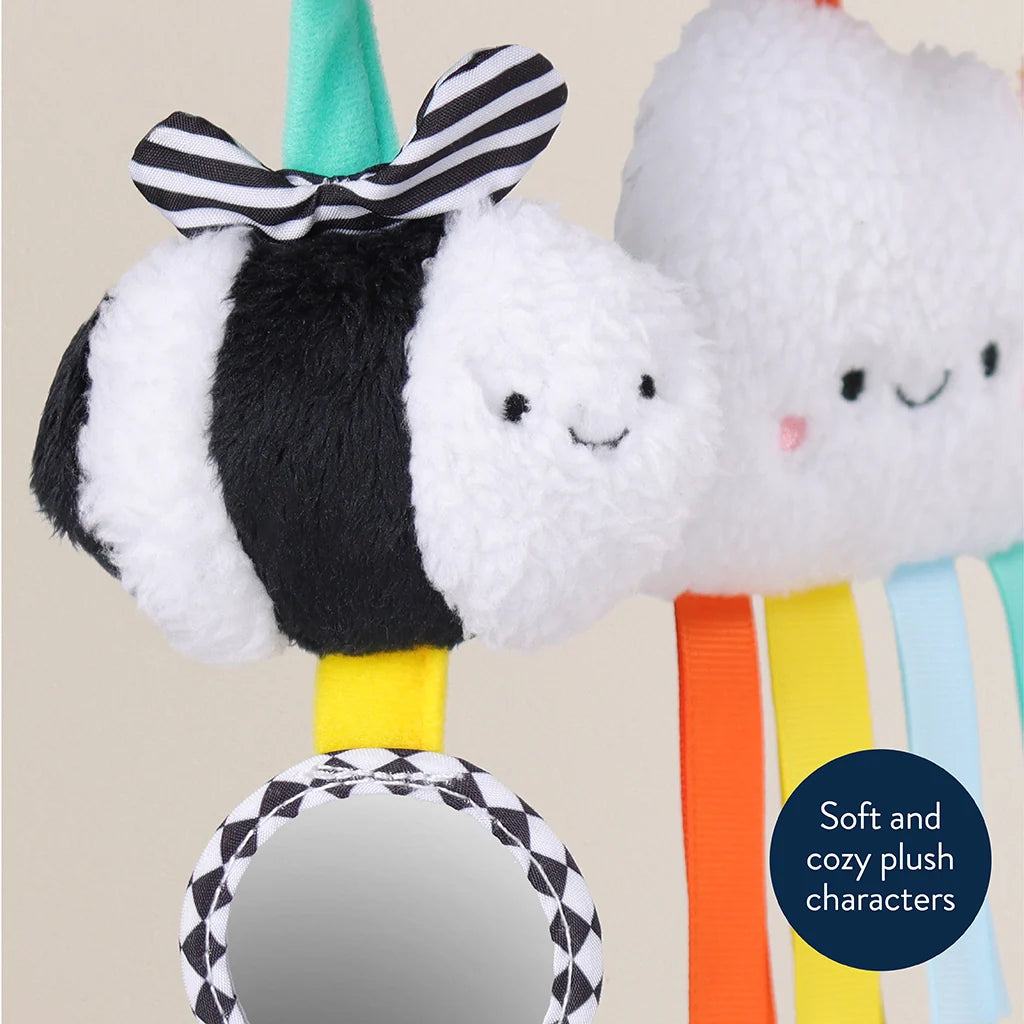 ITZY RITZY ITZY BITZY SPIRAL CAR SEAT ACTIVITY TOY