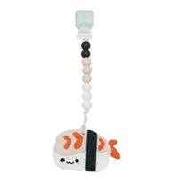 Loulou Lollipop Gem Pacifier Clip Teether Set