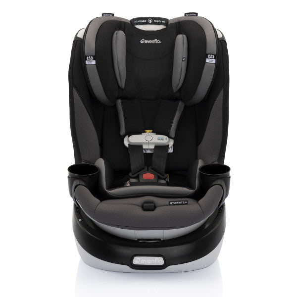 EVENFLO GOLD REVOLVE360 SLIM 2-IN-1 ROTATIONAL CAR SEAT WITH SENSORSAFE