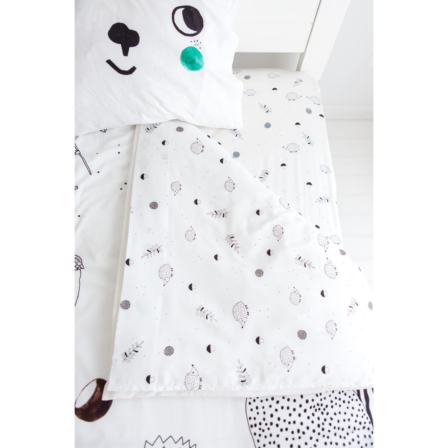 ROOKIE HUMANS STANDARD PILLOWCASES 2 PACK WOODLAND DREAMS - baby enRoute