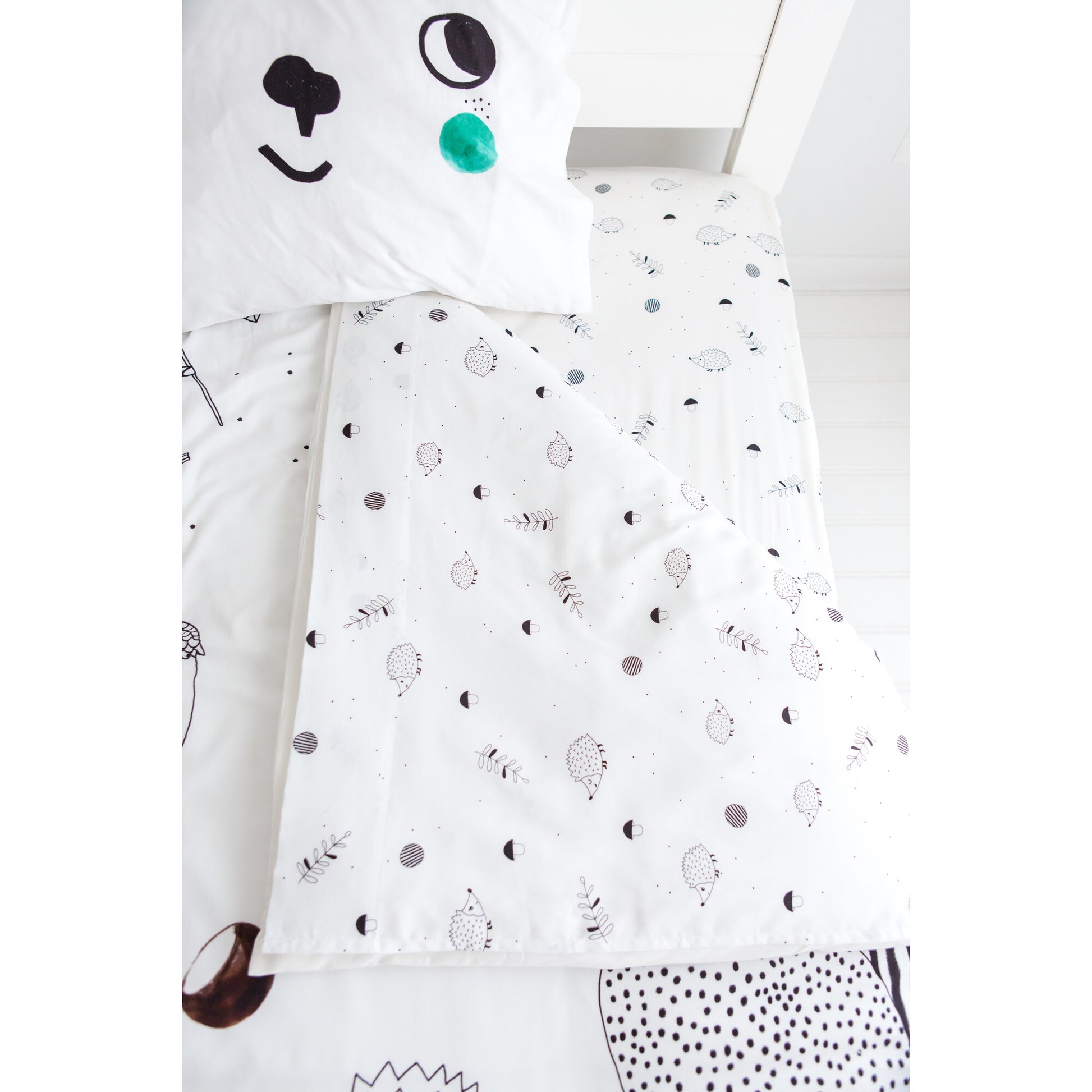 ROOKIE HUMANS STANDARD PILLOWCASES 2 PACK WOODLAND DREAMS