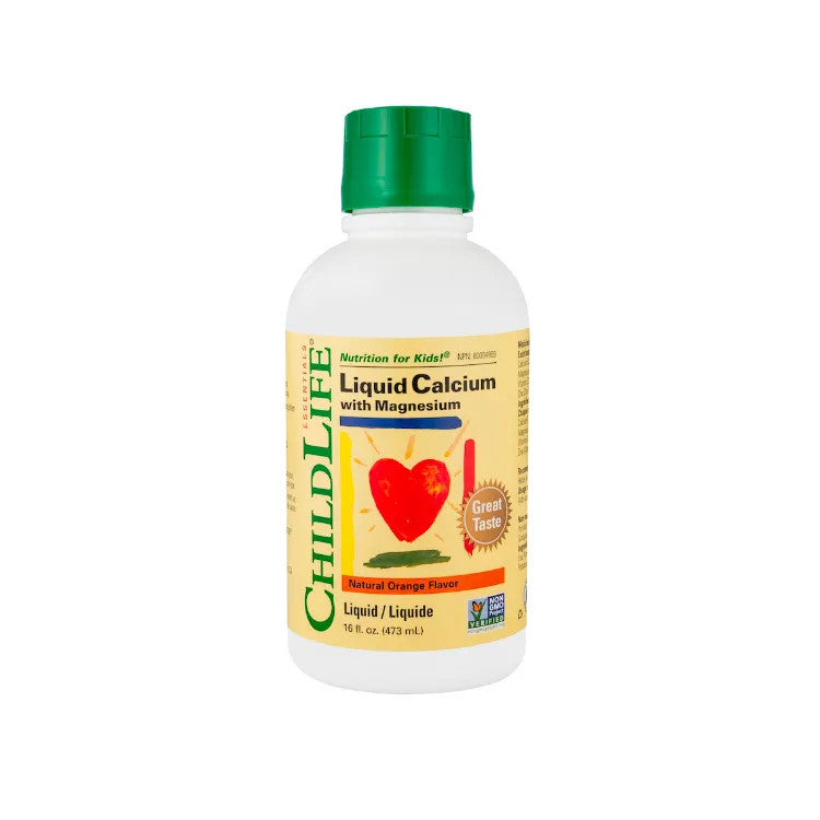 CHILDLIFE LIQUID CALCIUM WITH MAGNESIUM