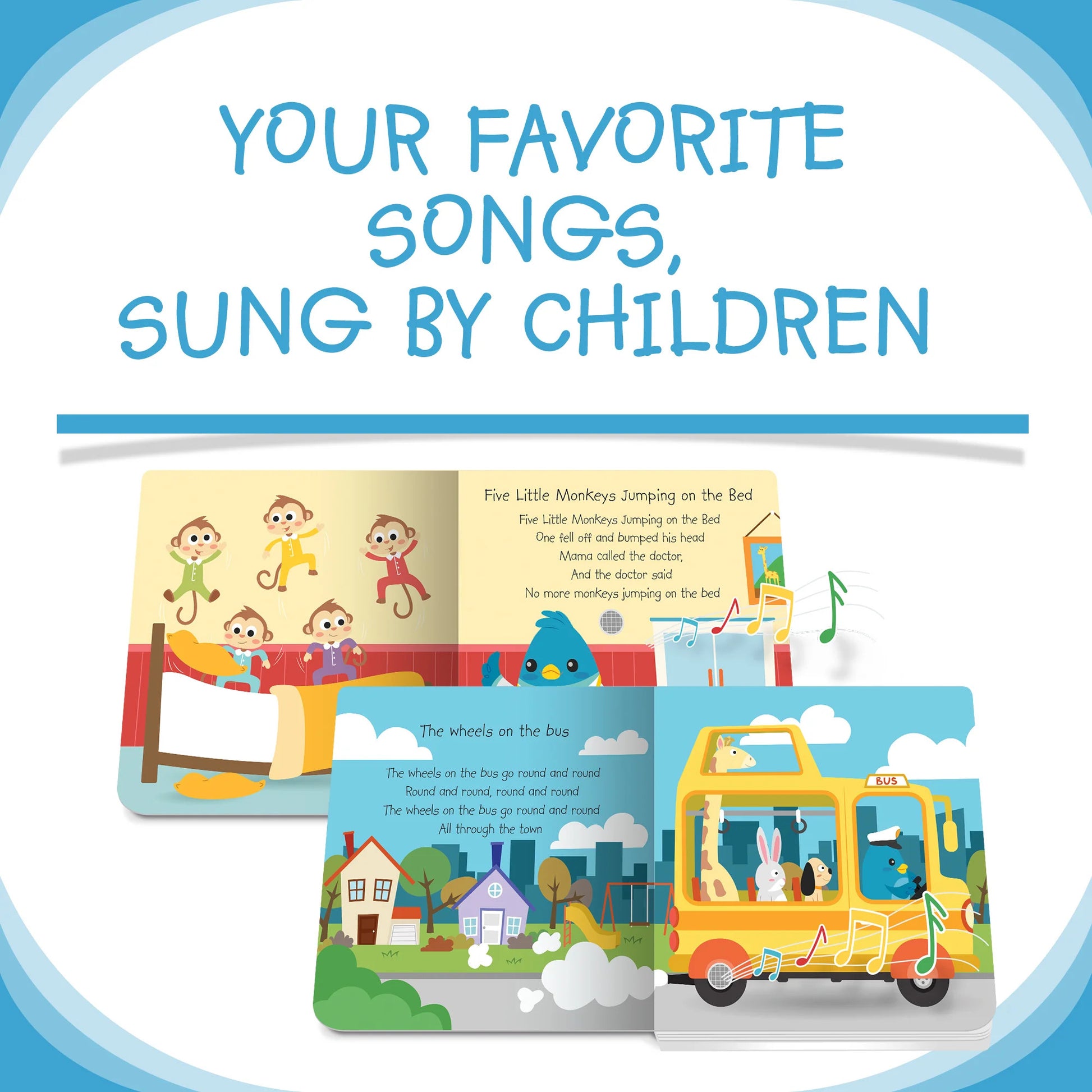 DITTY BIRD SOUND BOOK - CHILDREN'S SONGS