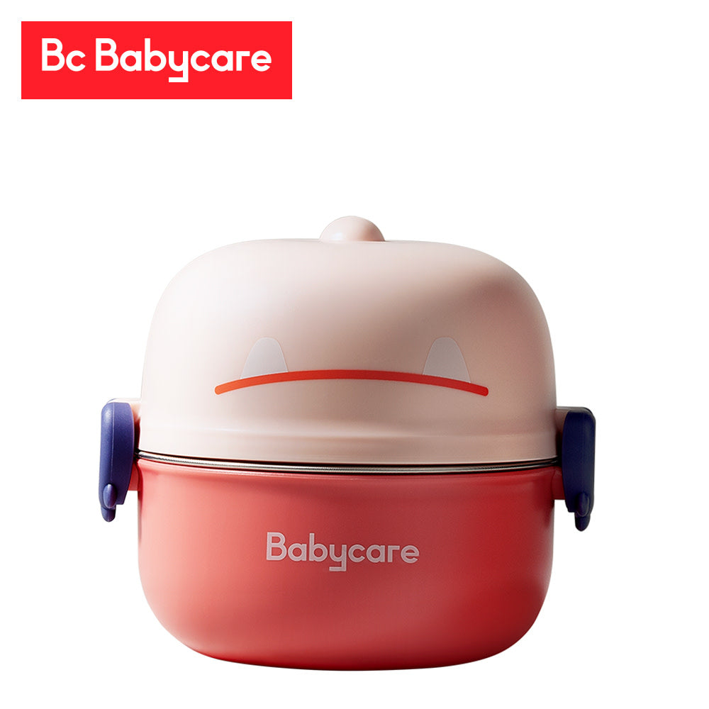 Bc Babycare Dino Portable Tableware Set
