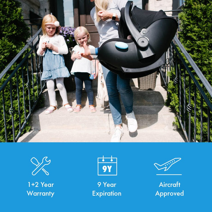 CLEK INFANT CAR SEAT LIINGO RAILROAD
