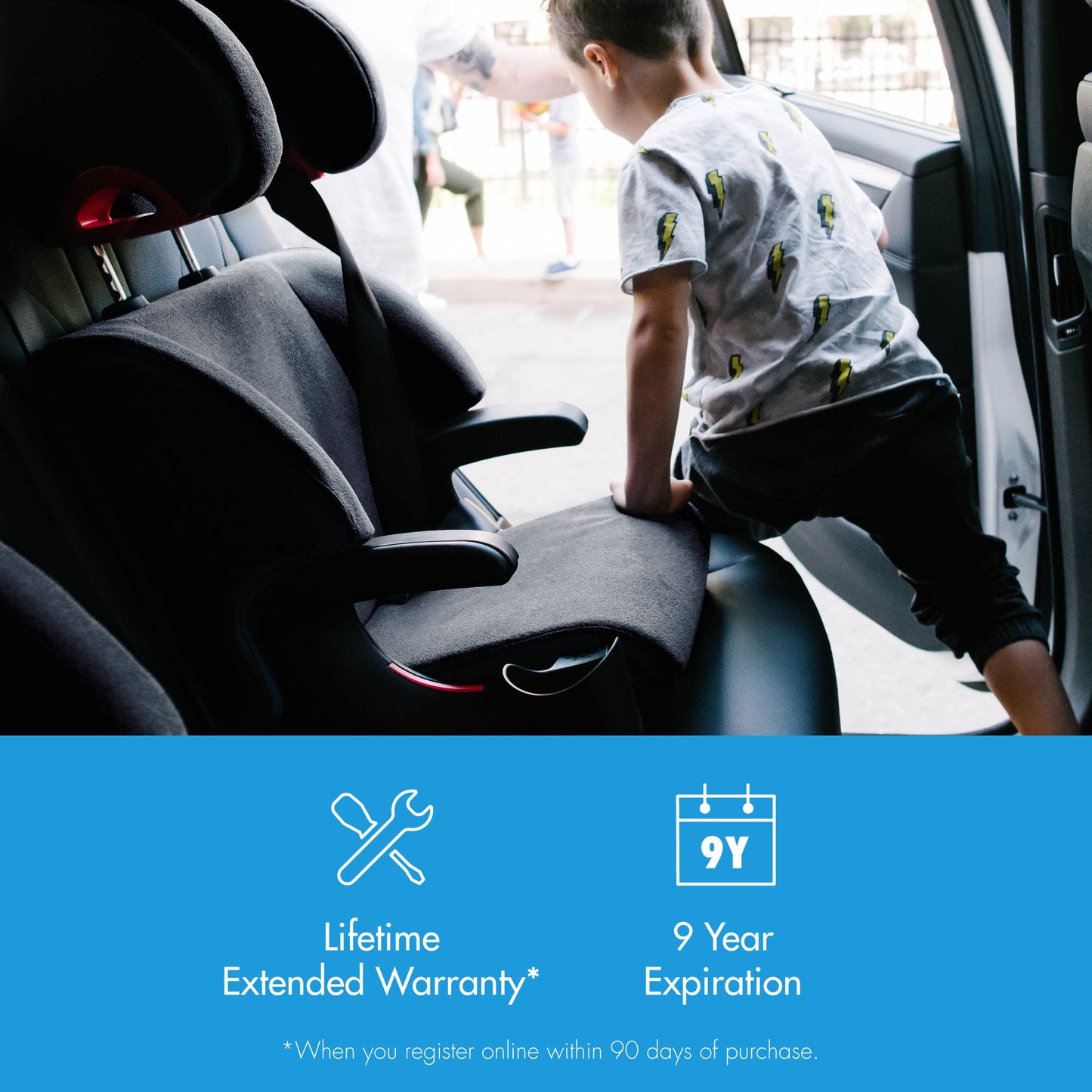 CLEK BOOST SEAT OOBR - baby enRoute