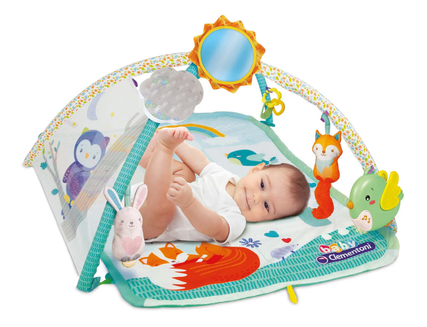 CLEMENTONI SOFT ACTIVITY GYM - baby enRoute