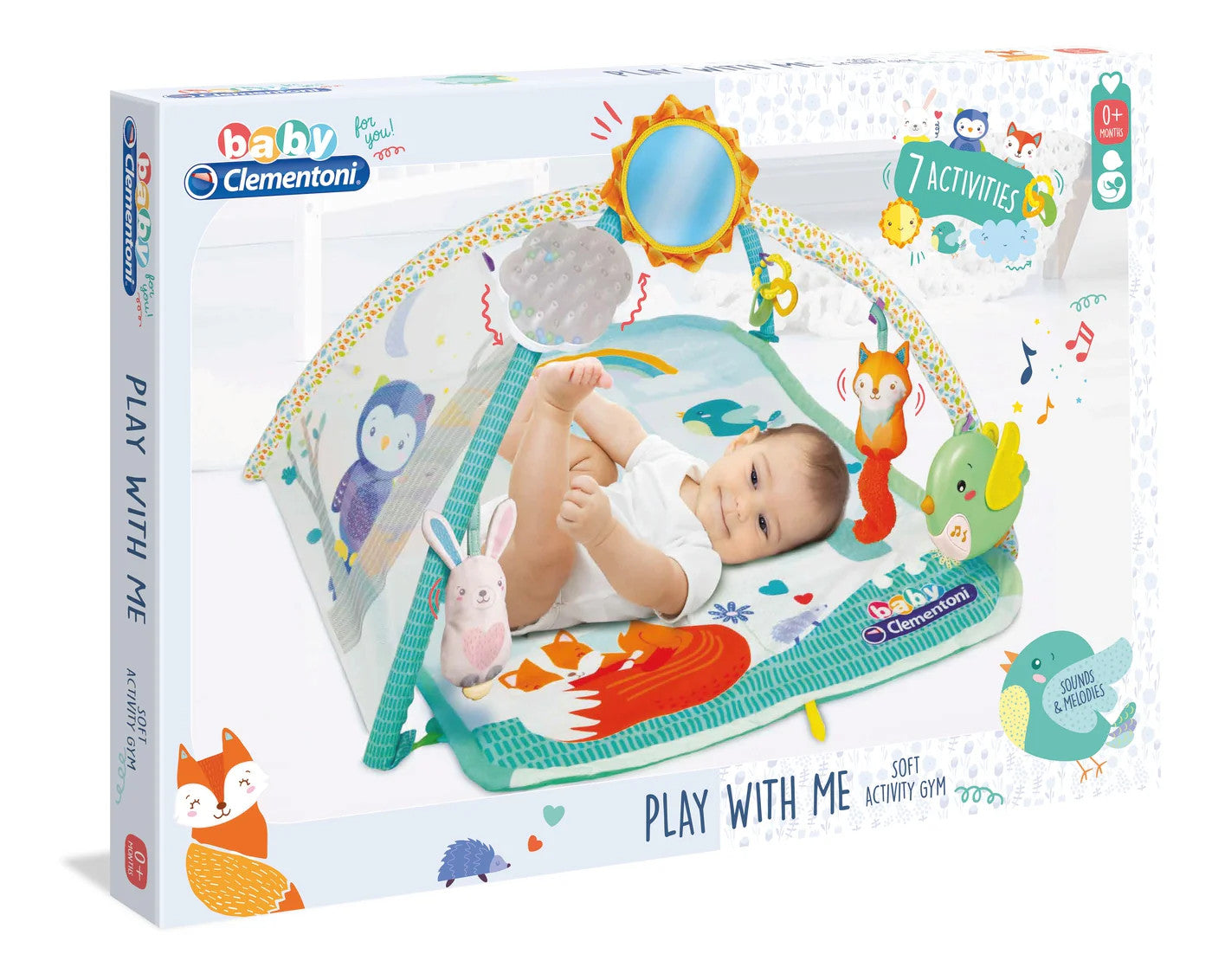 CLEMENTONI SOFT ACTIVITY GYM - baby enRoute