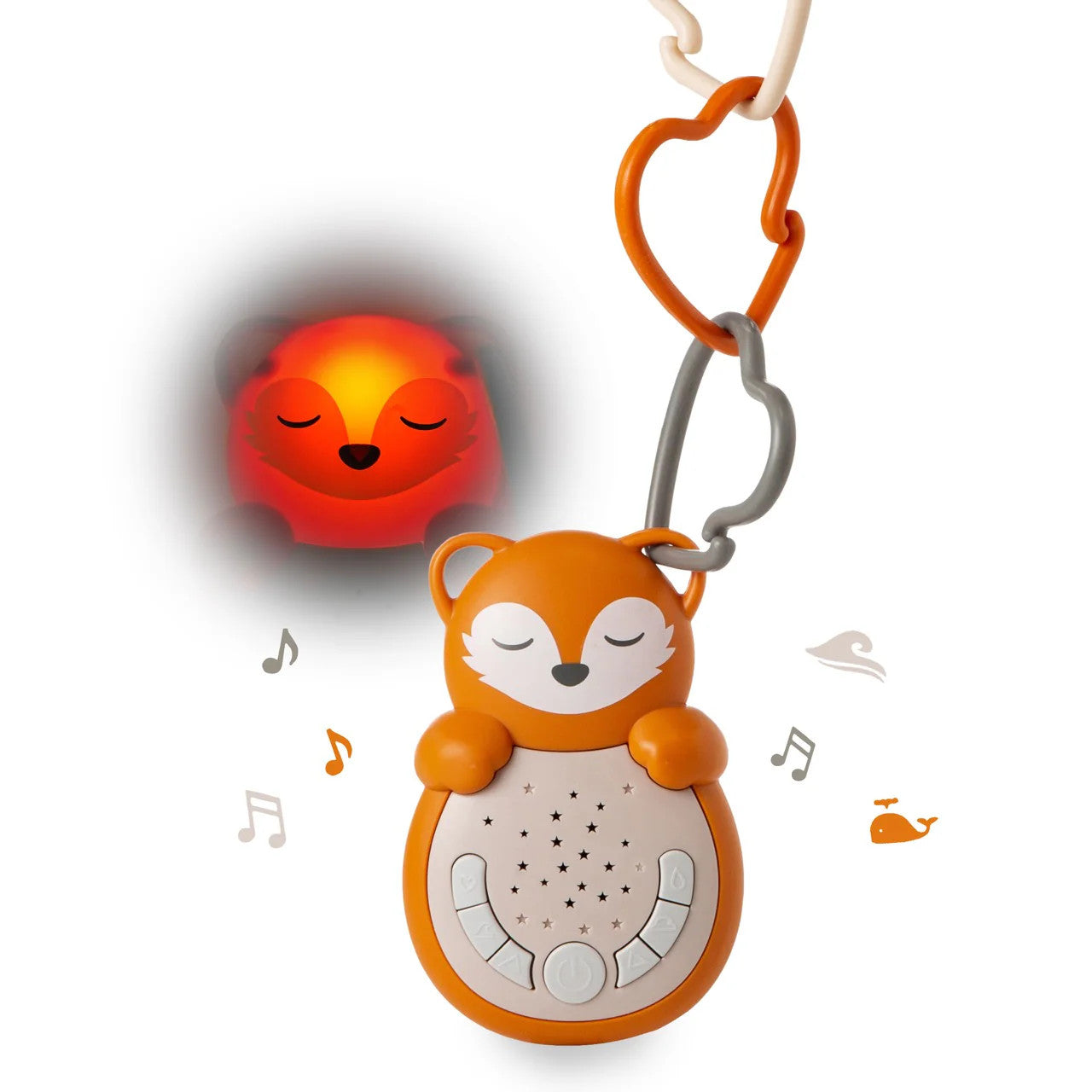 CLOUD B SWEET DREAMZ ON THE GO FOX - baby enRoute