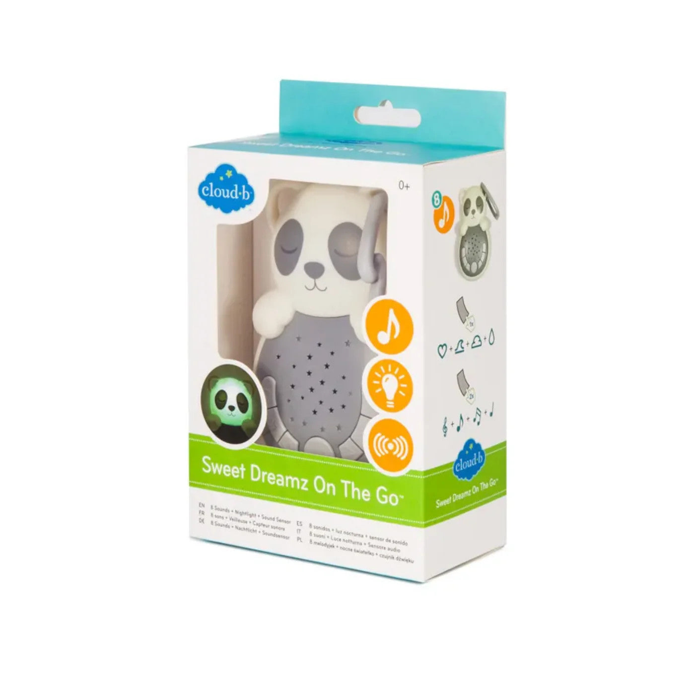 CLOUD B SWEET DREAMZ ON THE GO PANDA - baby enRoute