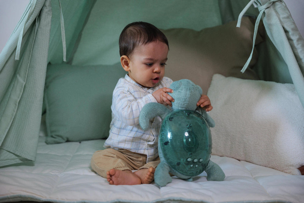 CLOUD B TRANQUIL TURTLE RECHARGEABLE-GREEN - baby enRoute