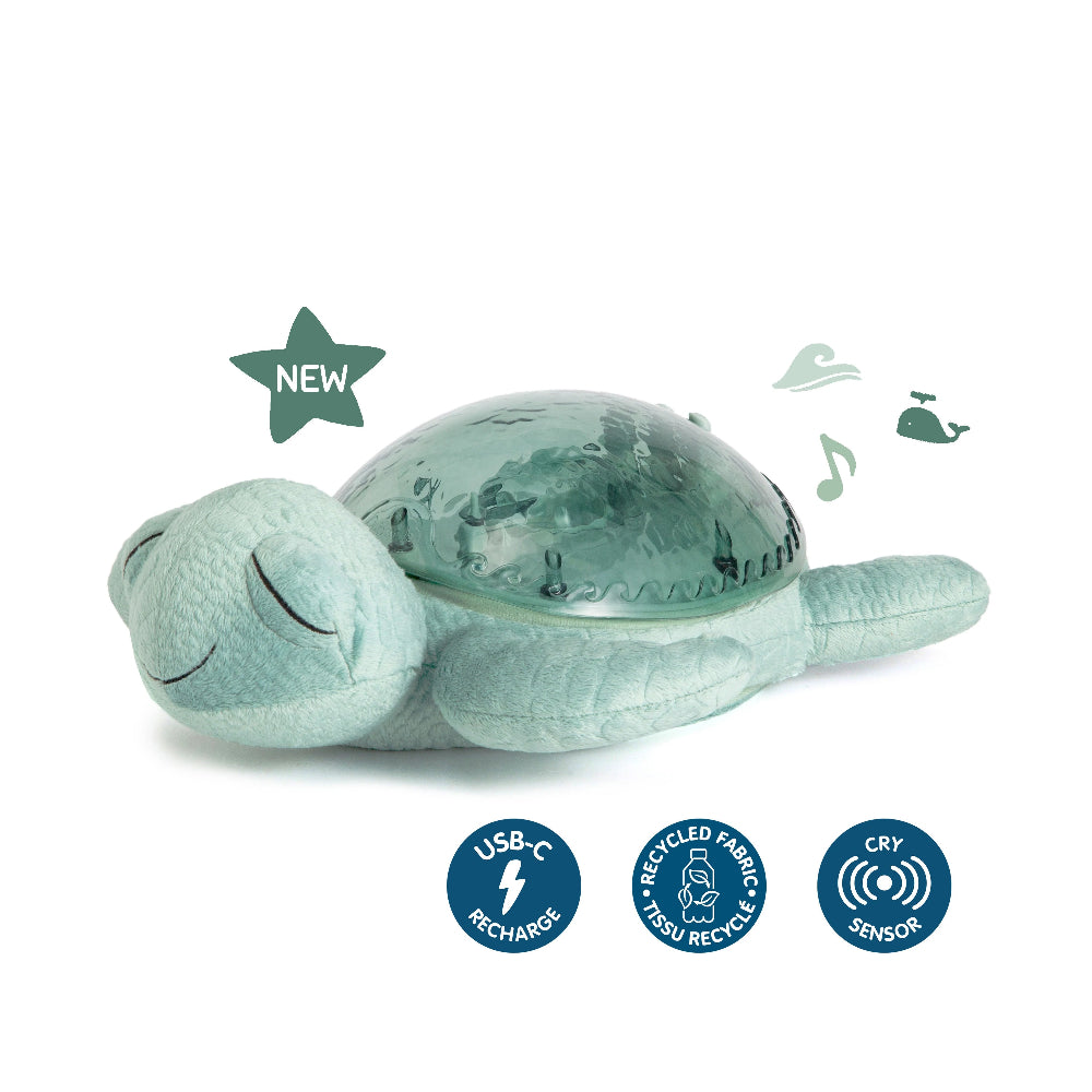 CLOUD B TRANQUIL TURTLE RECHARGEABLE-GREEN - baby enRoute