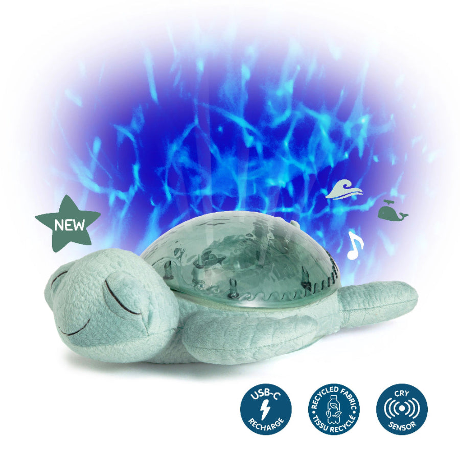 Cloud B Tranquil Turtle Rechargeable Green