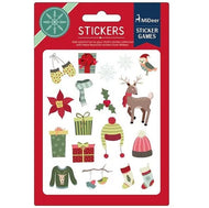 MIDEER COLOURFUL STICKERS-CHRISTMAS