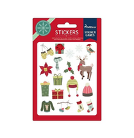 Mideer Colourful Stickers-Christmas