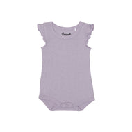 Coccoli Infant Modal Romper Lavender Fog
