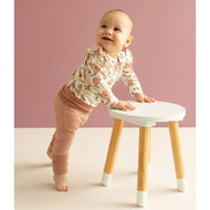 COCCOLI INFANT FLORAL COTTON-MODAL ROMPER