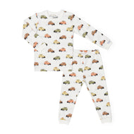 COCCOLI KID JEEPS MODAL LONG SLEEVE PAJAMAS